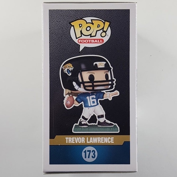 Funko Pop NFL Trevor Lawrence New Jacksonville Jaguars - Picture 3 of 4